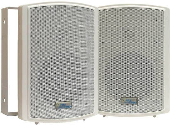 Pyle PDWR63 altoparlante Avorio Cablato 150 W