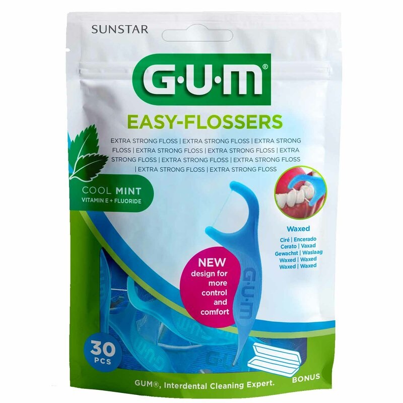 GUM 6059158 filo e nastro interdentale
