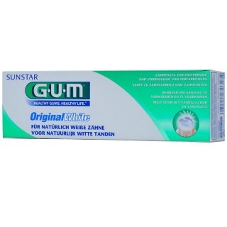 GUM Original White Dentifricio sbiancante 75 ml
