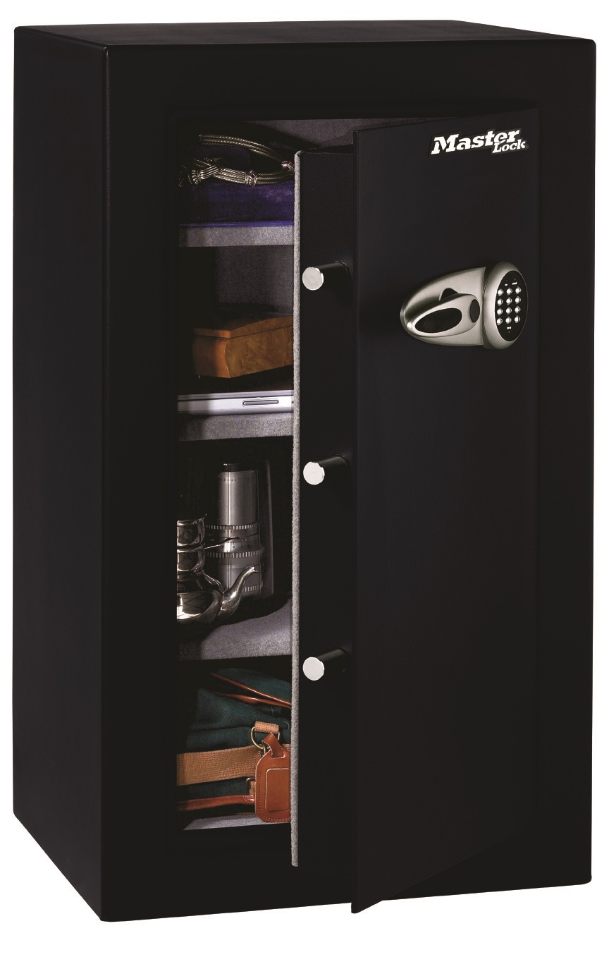 Master Lock T0-331ML Cassaforte di Sicurezza in Acciaio con Combinazione Digitale - Dimensioni 950x551x502 mm