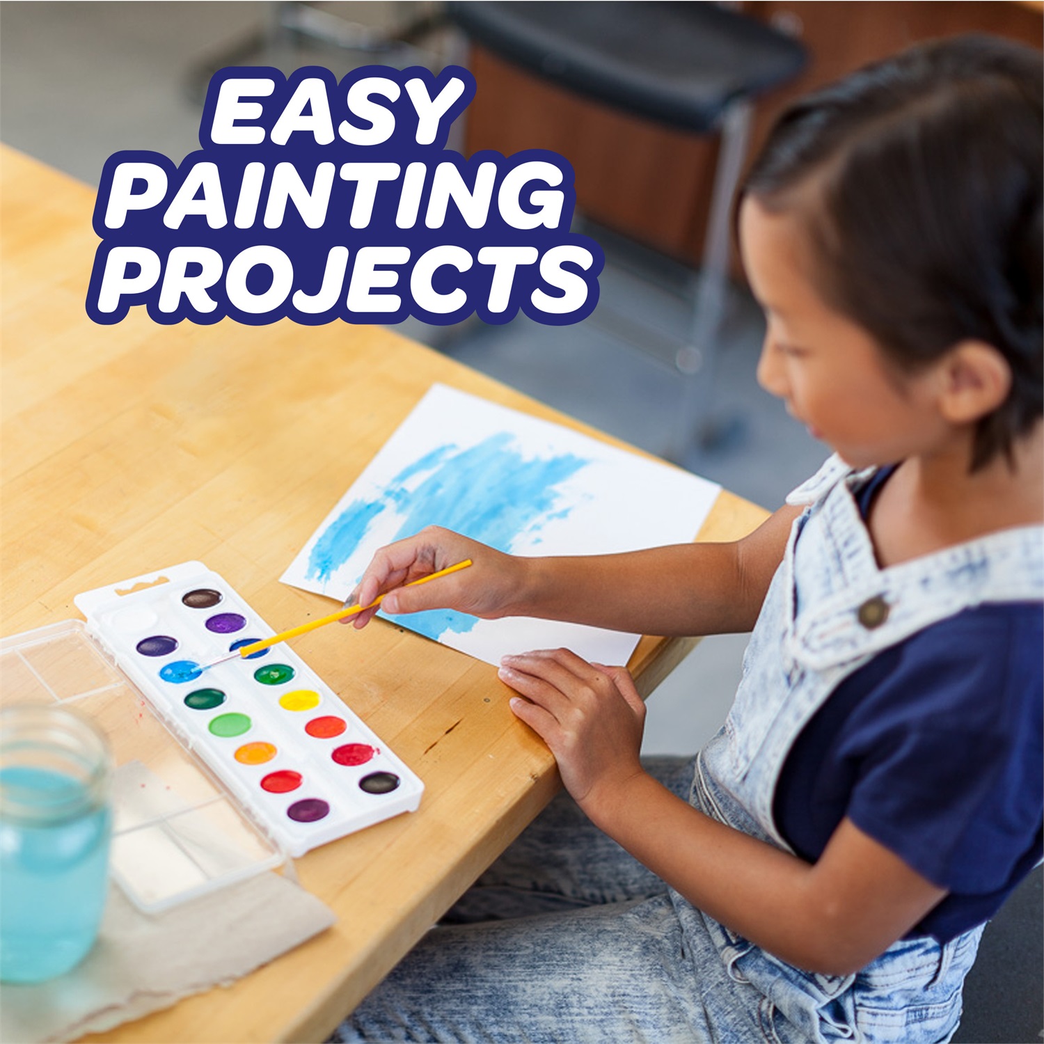 Crayola I Lavabilissimi Acquerelli Lavabili 24 Colori Assortiti con Pennello