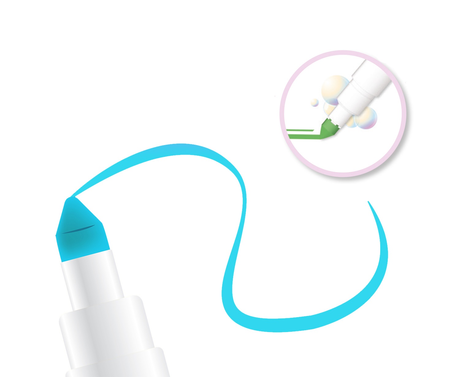 Crayola 58-7515 Pennarelli Superpunta Lavabili Colori Pastello, Set da 12 Unità per Scuola e Tempo Libero