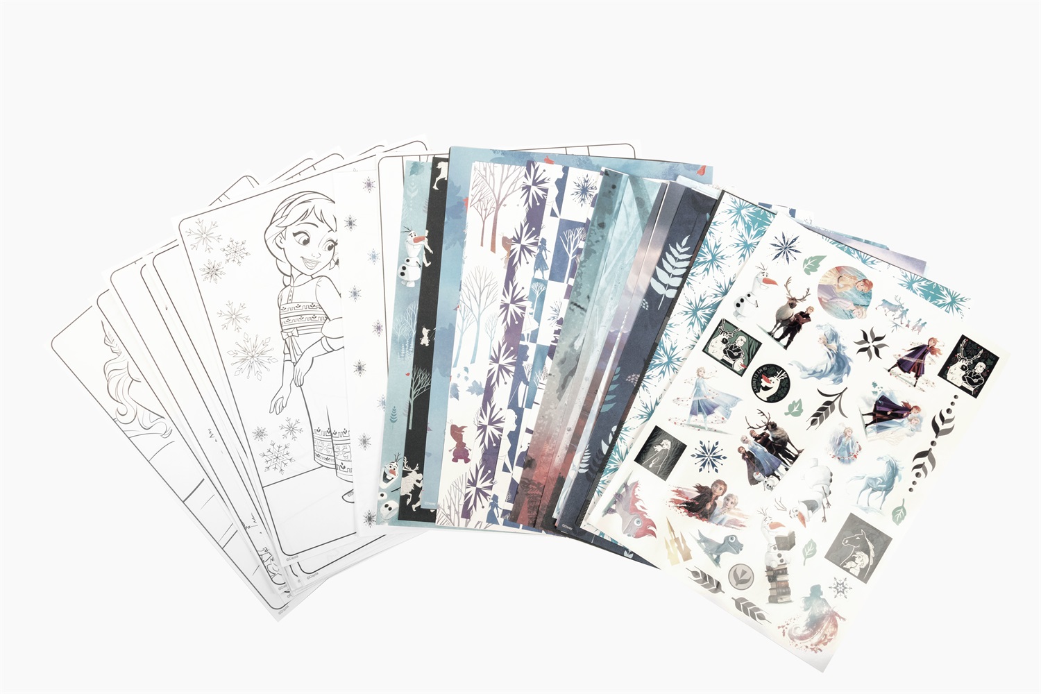 Crayola Valigetta dell'Artista Disney Frozen 2 - Kit Creativo con 115 Pezzi Assortiti, Età Consigliata: 5-10 Anni