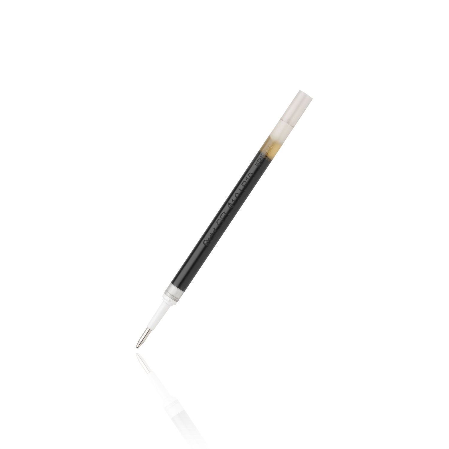Pentel Refill Energel LR10-AX - Inchiostro Nero, Punta Conica 1 mm, Scrittura Ultrascorrevole
