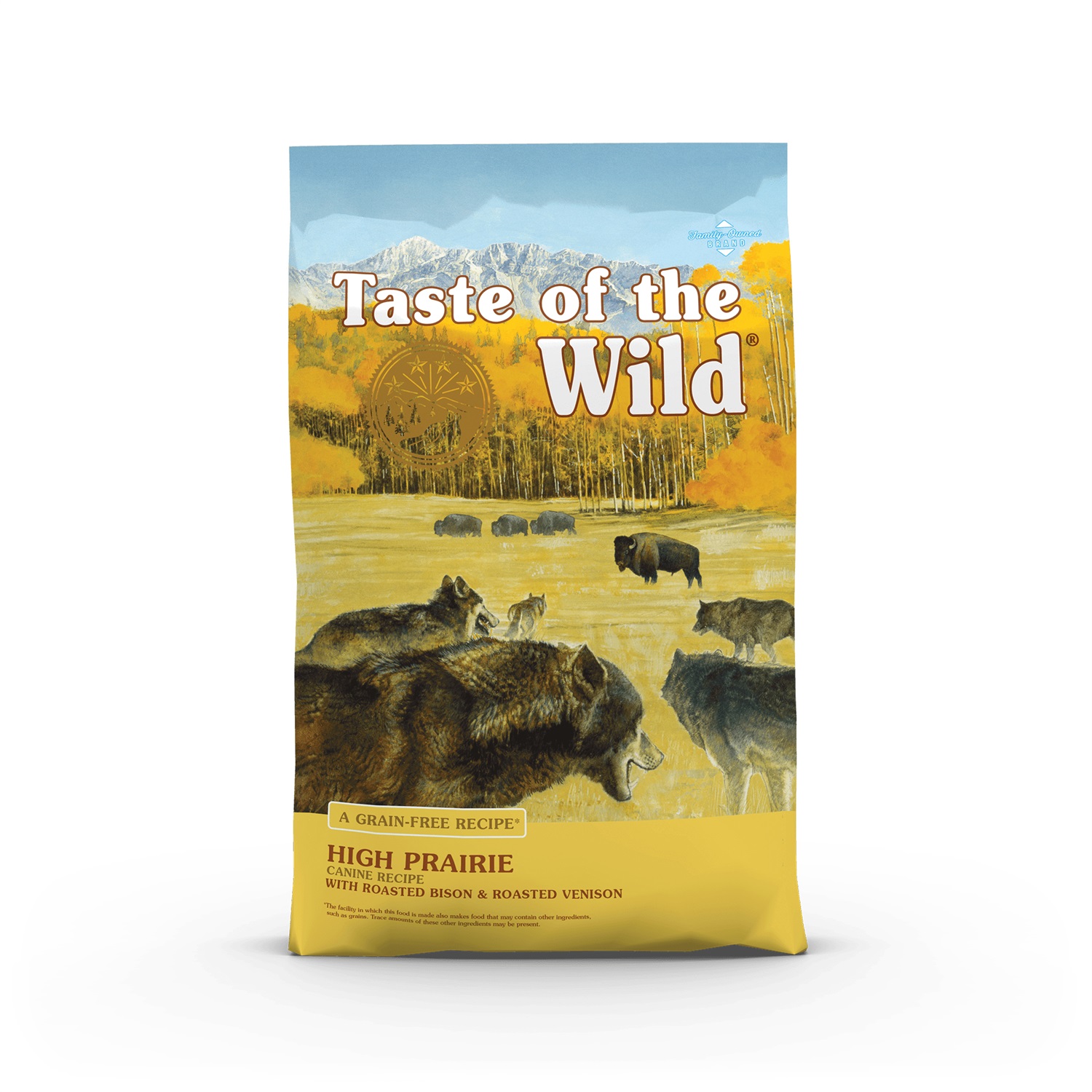 Taste of the Wild High Prairie 5,6 kg - Cibo Secco per Cani Adulti con Bisonte, Agnello, Pollo e Verdure