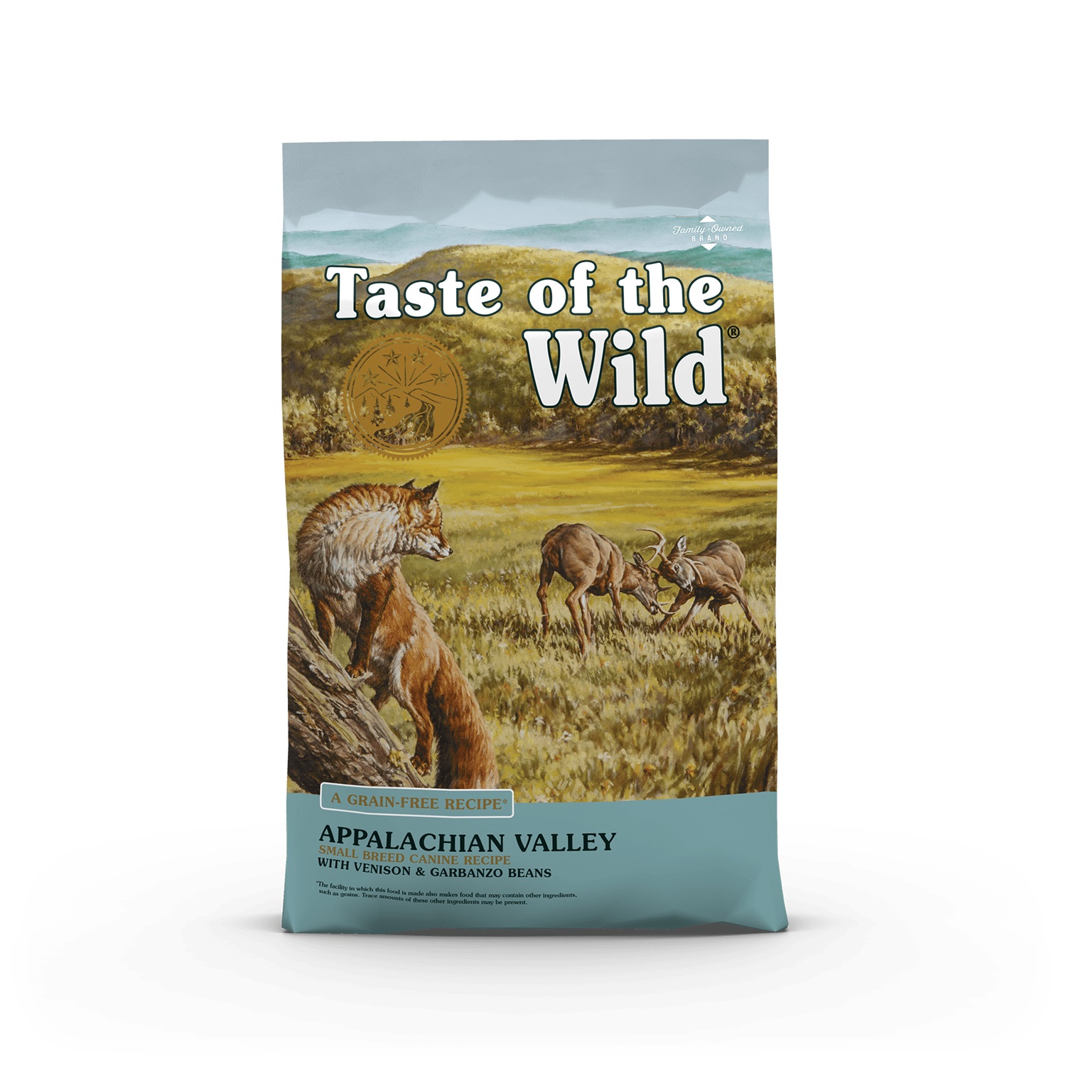 Taste of the Wild Appalachian Valley Cibo Secco per Cani Adulto 5,6 kg - Gusto Cervo, Agnello e Anatra, Senza Cereali
