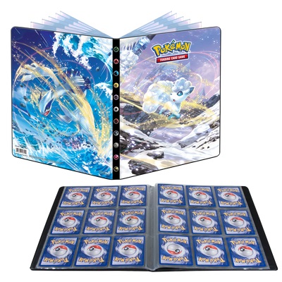 Ultra PRO 15794 Album di carte Pokémon Spada e Scudo - Tempesta Argentata, 9 Tasche, 252 Carte