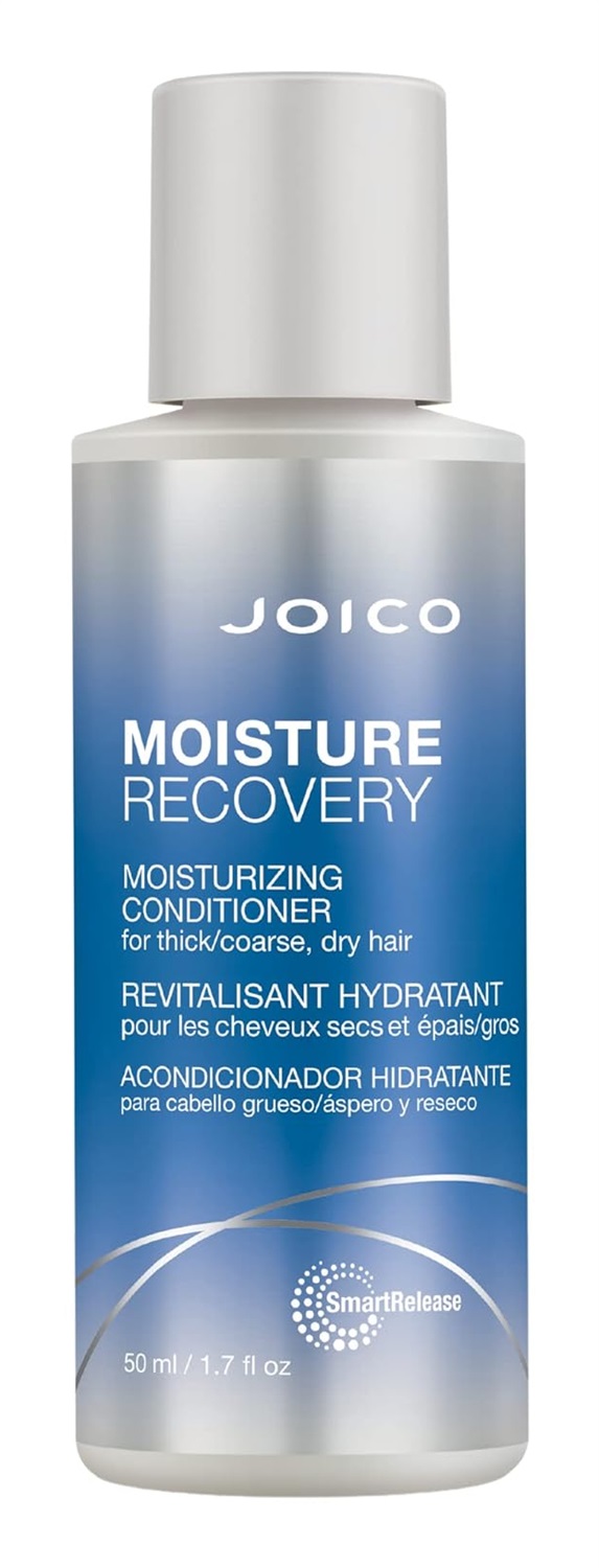 Joico Moisture Recovery Conditioner 50 ml - Ultra-idratante, Districante e Ristrutturante per Capelli Stanchi
