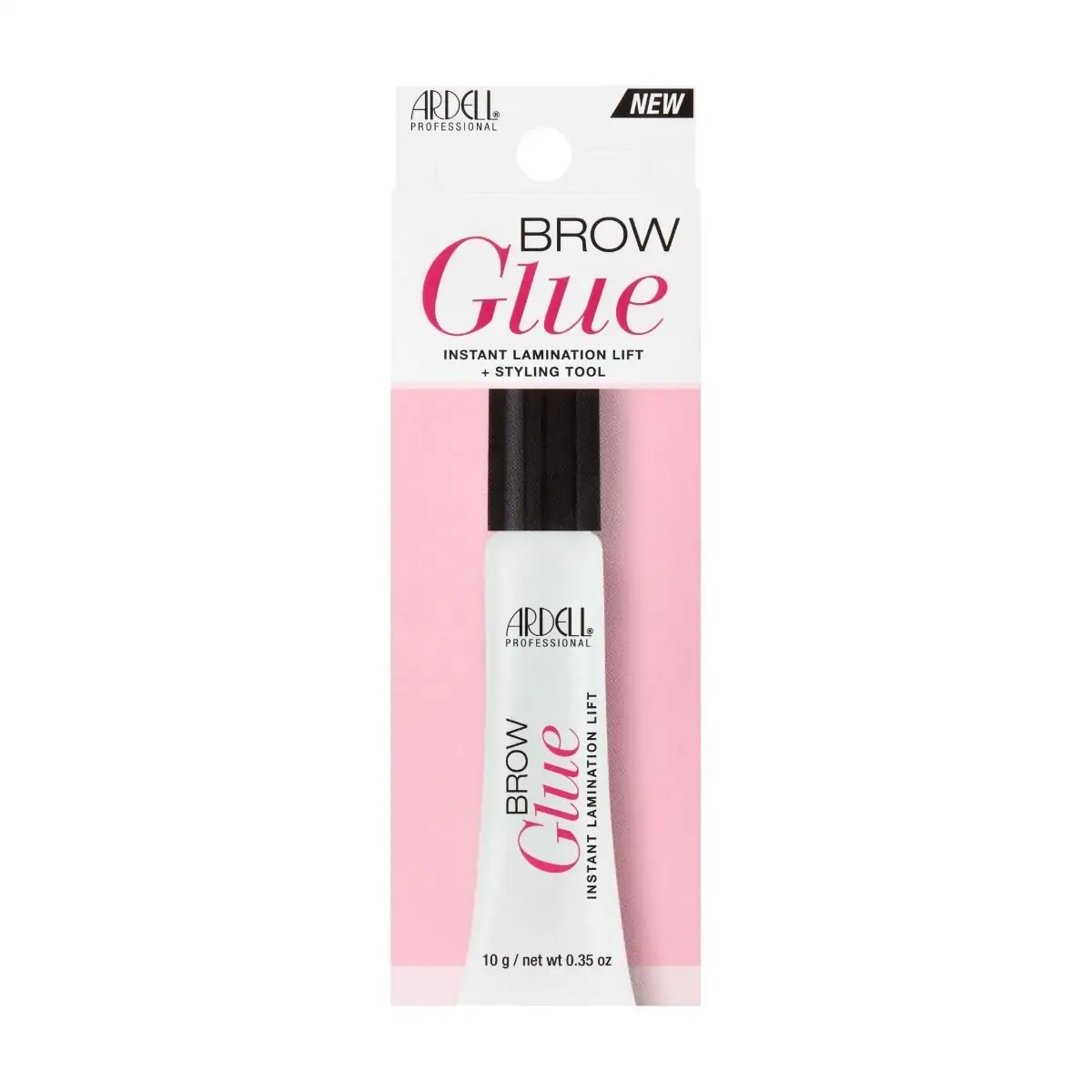 Ardell Brow Glue Gel - Gel Trasparente per Sollevamento e Fissaggio Sopracciglia con Applicatore a Pennello