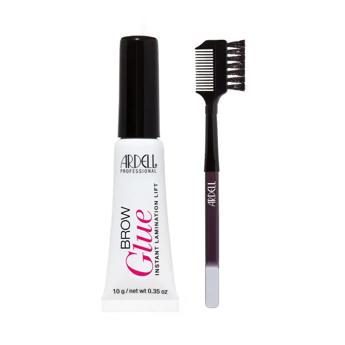 Ardell Brow Glue Gel - Gel Trasparente per Sollevamento e Fissaggio Sopracciglia con Applicatore a Pennello