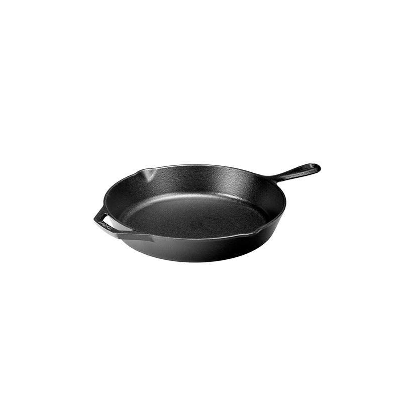 Lodge Padella Tonda in Ghisa Ø 30,48 cm - L10SK3, Resistente alle Alte Temperature, Ideale per Cucina Casalinga e Professionale
