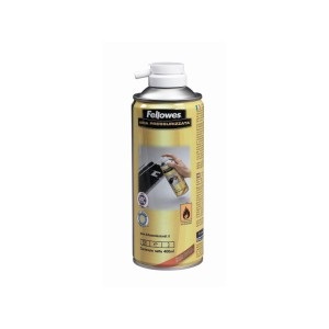 Fellowes Aria Pressurizzata 400 ml - Elimina Polvere e Residui da Apparecchiature Elettriche