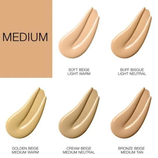Wet n Wild Photo Focus Foundation Dewy 30 ml - Fondotinta Idratante Golden Beige per Pelli Normali a Secche, Copertura Media a Piena, Vegan