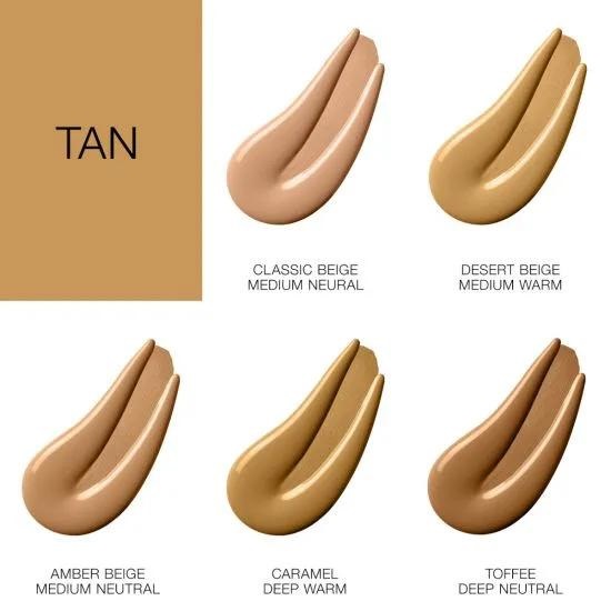 Wet n Wild Photo Focus Foundation DEWY 30 ml - Fondotinta Idratante Illuminante Desert Beige per Pelli Normali a Secche