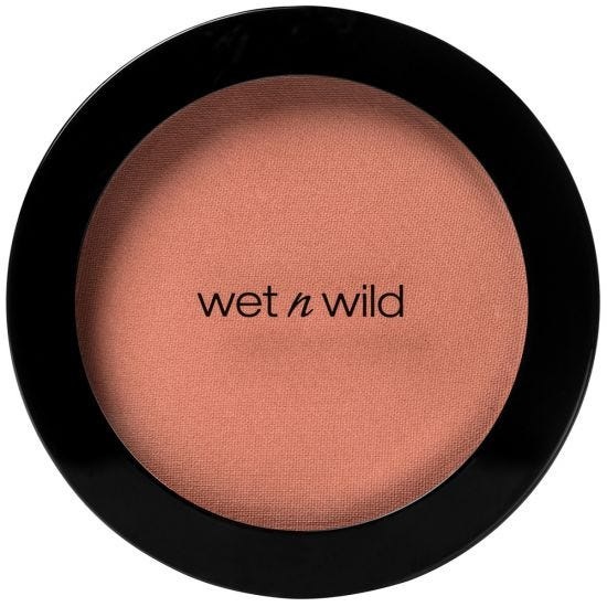 Wet n Wild Color Icon Blush 6 g Mellow Wine - Fard Modulabile a Lunga Tenuta con Formula Morbida e Vellutata