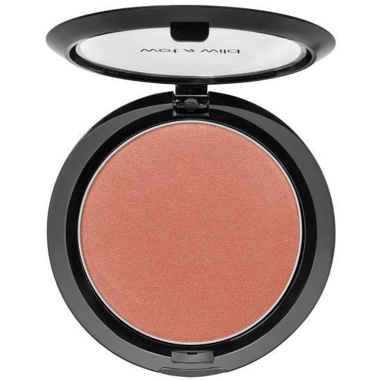 Wet n Wild Color Icon Blush 6 g Mellow Wine - Fard Modulabile a Lunga Tenuta con Formula Morbida e Vellutata