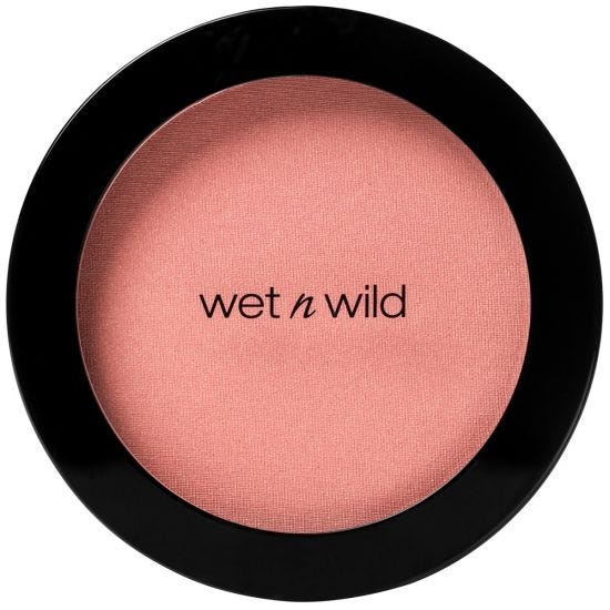 Wet n Wild Color Icon Blush 6 g - Fard Audace Modulabile Pinch Me Pink, Polvere Pressata Morbida e Vellutata, Lunga Tenuta, Vegano