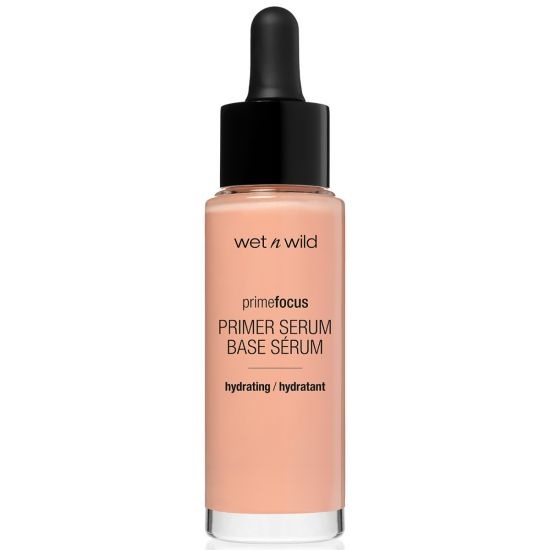 Wet n Wild Prime Focus Primer Serum 30 ml - Siero Idratante a Base d'Acqua con Acqua di Rosa e Estratti Nutrienti