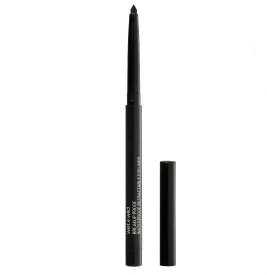 Wet n Wild Mega Last Breakup-Proof Retractable Eyeliner Gel Nero 0,23 g - Waterproof e a prova di sbavature