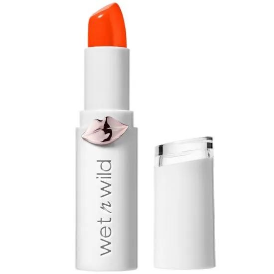 Wet n Wild MegaLast High-Shine Lip Colour 3.3 g - Tonalità Tanger-ring the Alarm, Rossetto Nutriente e Idratante