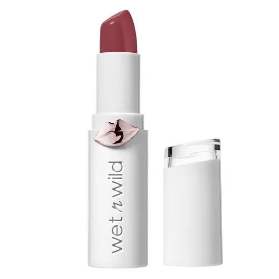 Wet n Wild Mega Last High-Shine Lip Color 3.3 g - Rosé and Slay, Rossetto Idratante con Finishing Lucido