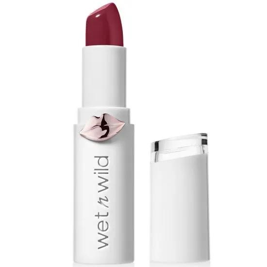 Wet n Wild MegaLast High-Shine Lip Color Raining Rubies - Rossetto Idratante Lunga Durata 3.3 g con Finish Lucido