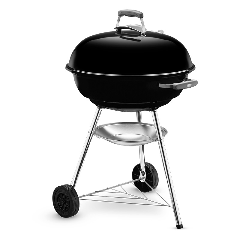 Weber Barbecue a Carbone Compact Kettle Ø 57 cm Nero - 1321004