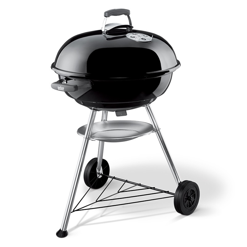 Weber Barbecue a Carbone Compact Kettle Ø 57 cm Nero - 1321004