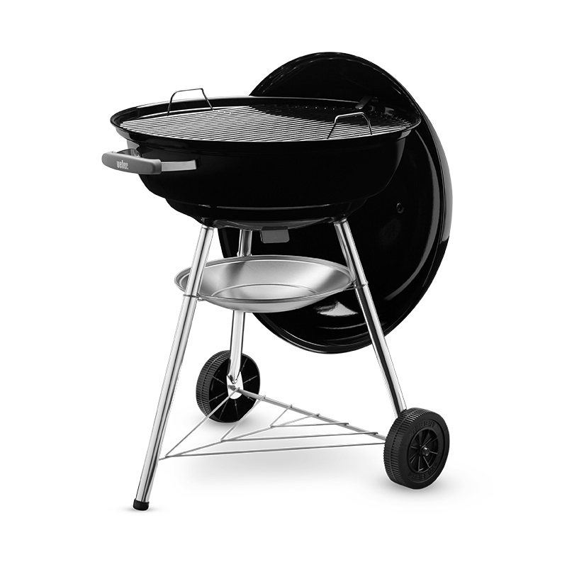 Weber Barbecue a Carbone Compact Kettle Ø 57 cm Nero - 1321004