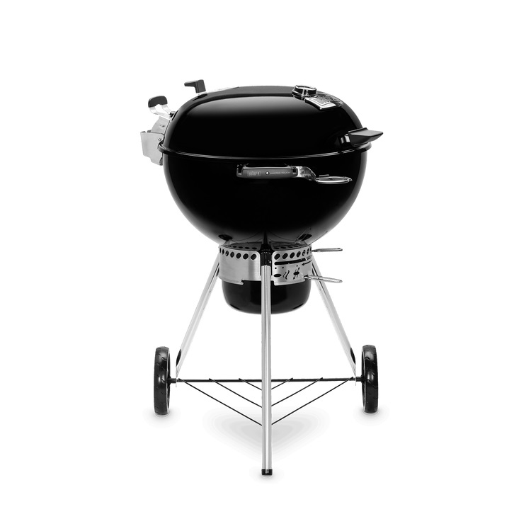 Weber Master-Touch Premium E-5770 Barbecue a Carbone Ø 57 cm, 2342 cm², Nero e Argento
