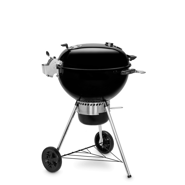 Weber Master-Touch Premium E-5770 Barbecue a Carbone Ø 57 cm, 2342 cm², Nero e Argento