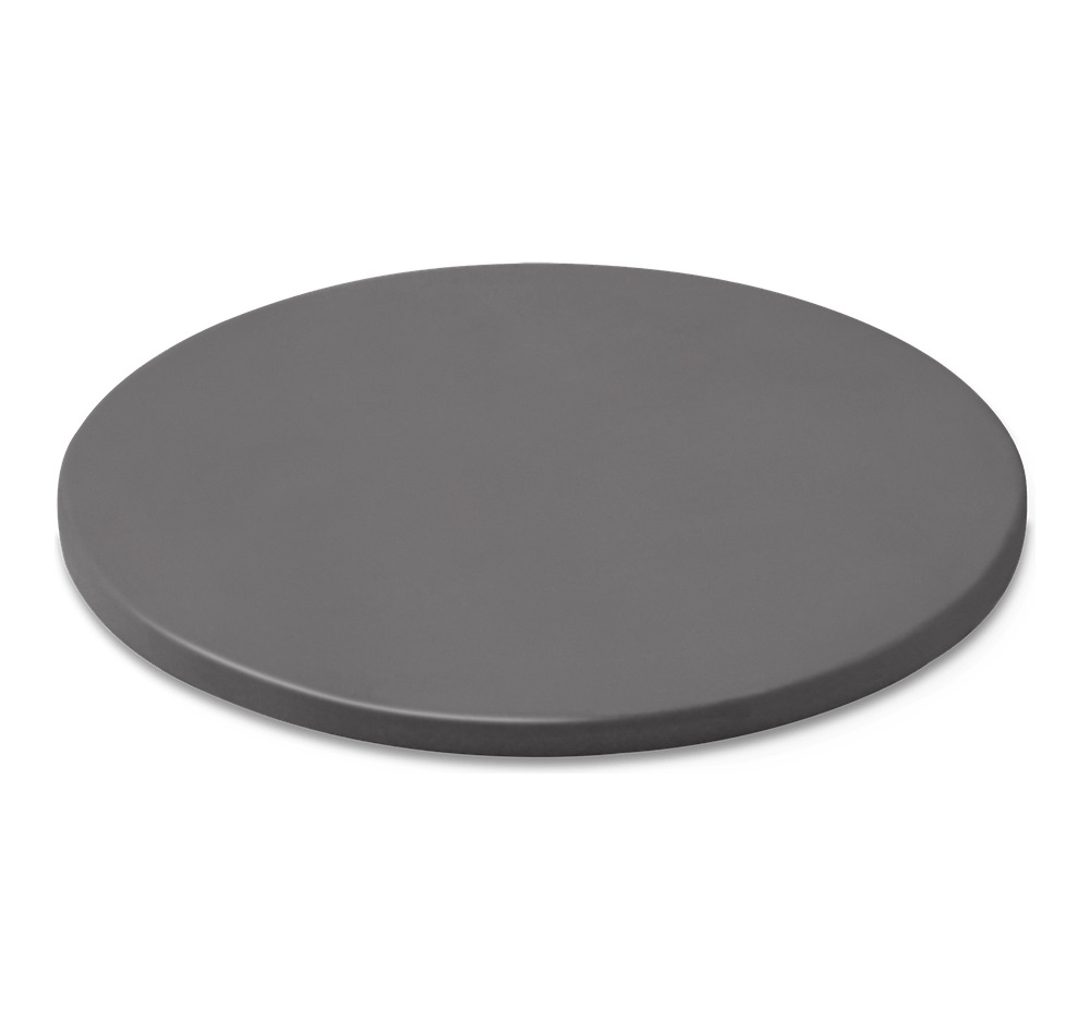 Weber Pietra Refrattaria per Pizza 26 cm in Cordierite Smaltata - Riscaldamento Rapido e Facile Pulizia