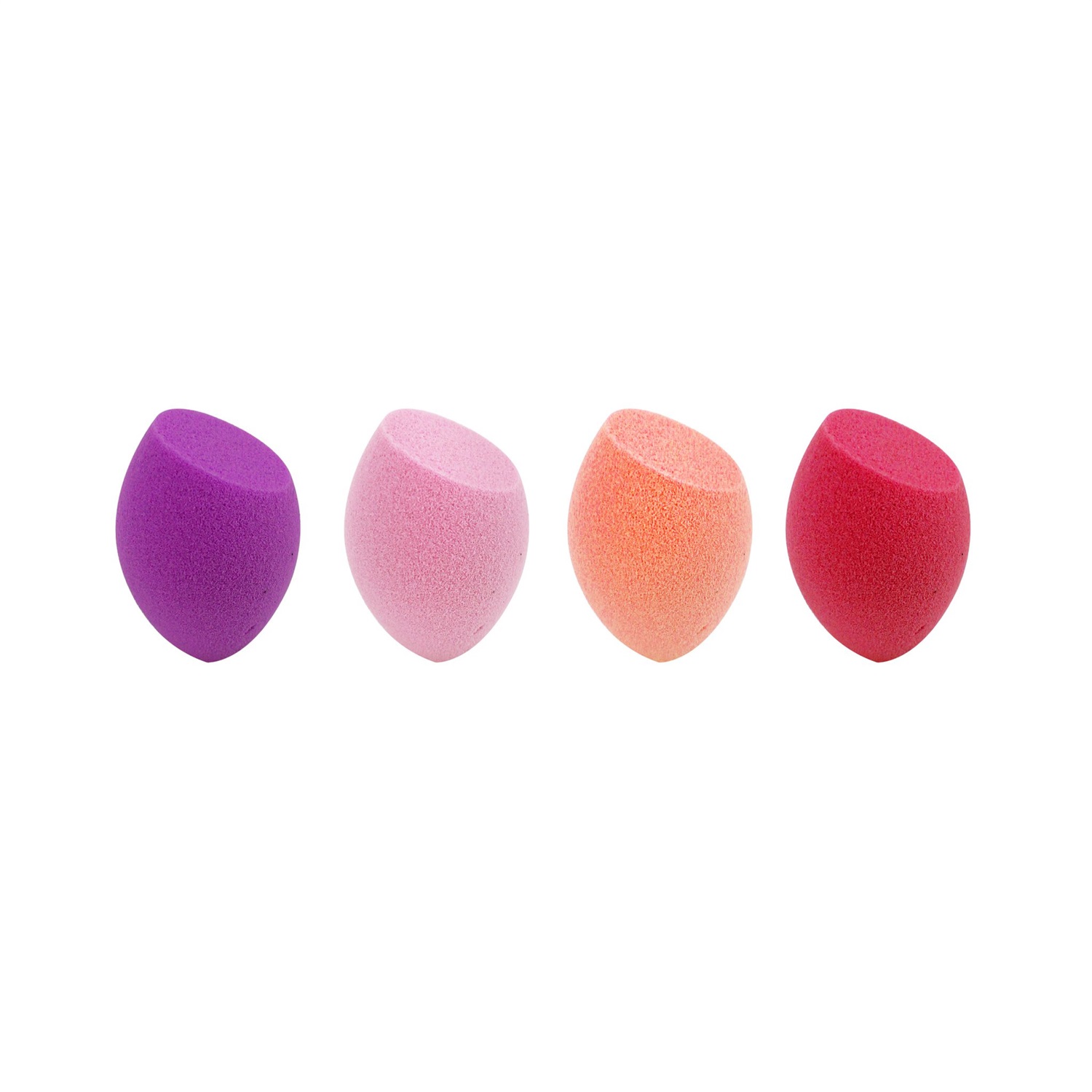 Real Techniques Mini Miracle Complexion Sponges - Set di 4 Spugne per Fondotinta con Tecnologia Antimicrobica