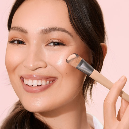 EcoTools Start The Day Beautifully - Set di Pennelli per il Trucco Eco-Friendly (5 o 6 pz)