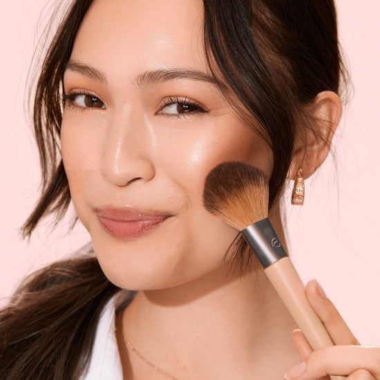 EcoTools Start The Day Beautifully - Set di Pennelli per il Trucco Eco-Friendly (5 o 6 pz)