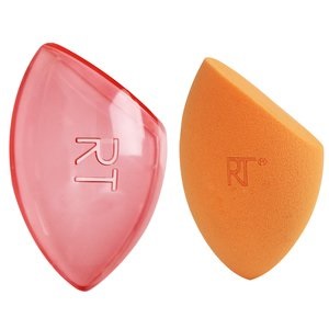Real Techniques Miracle Complexion Sponge - Spugna per Trucco Multifunzionale 3 in 1 con Custodia da Viaggio