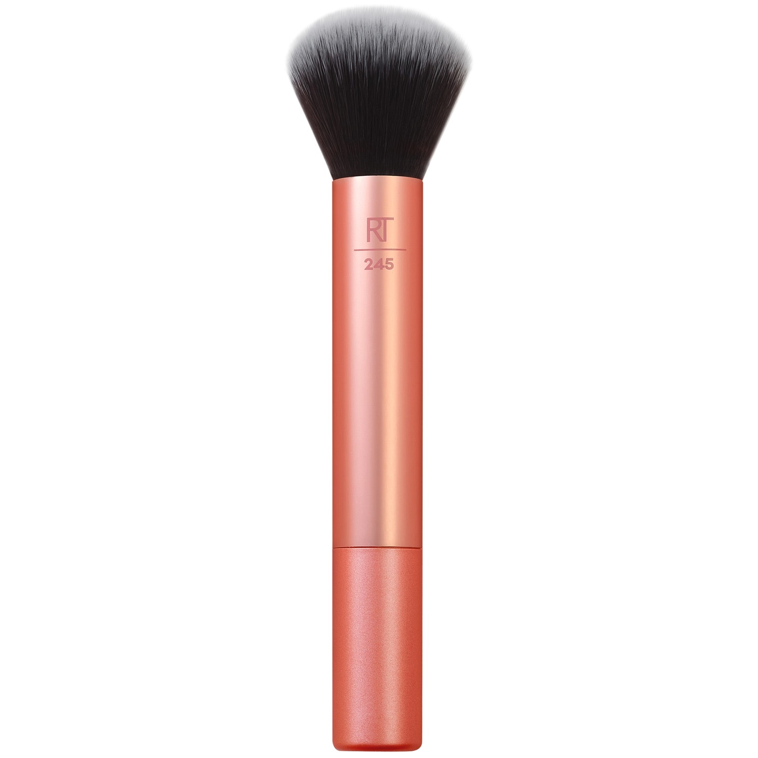 Real Techniques Everything Face Makeup Brush - Pennello Multitask per Fondotinta, Cipria e Terra Abbronzante, Finitura Impeccabile, Testina Sovradimensionata