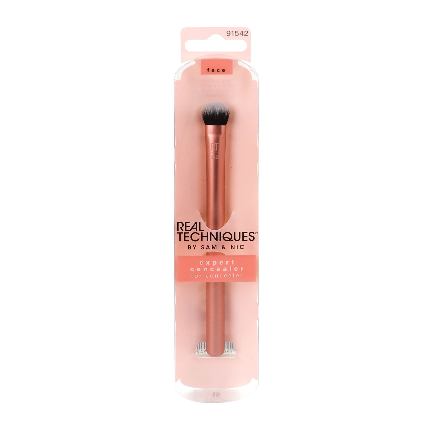 Real Techniques Expert Concealer Brush - Pennello per Correttore con Setole Ultra Morbide per Contorno Occhi