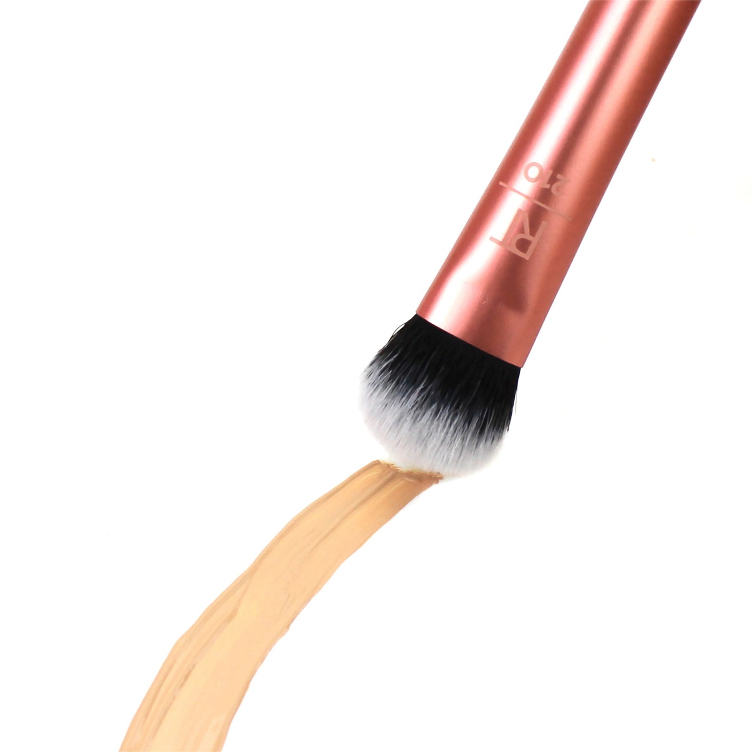 Real Techniques Expert Concealer Brush - Pennello per Correttore con Setole Ultra Morbide per Contorno Occhi