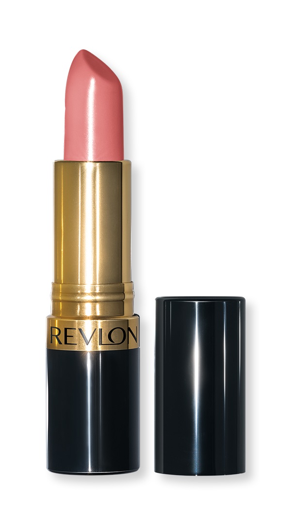 REVLON Rossetto Super Lustrous 4,2 g - 415 Pink In The Afternoon, Formula LiquiSilk, Comfort e Lunga Durata