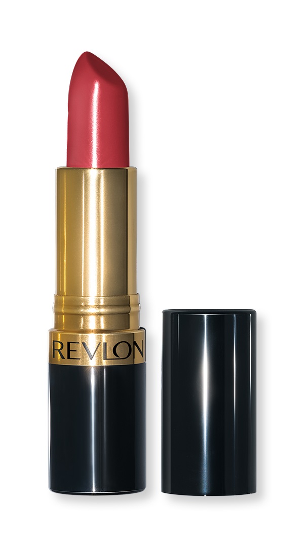 Revlon Super Lustrous Lipstick 525 Wine With Everything - Rossetto Cremoso con Vitamina E e Olio di Avocado, 4.2g