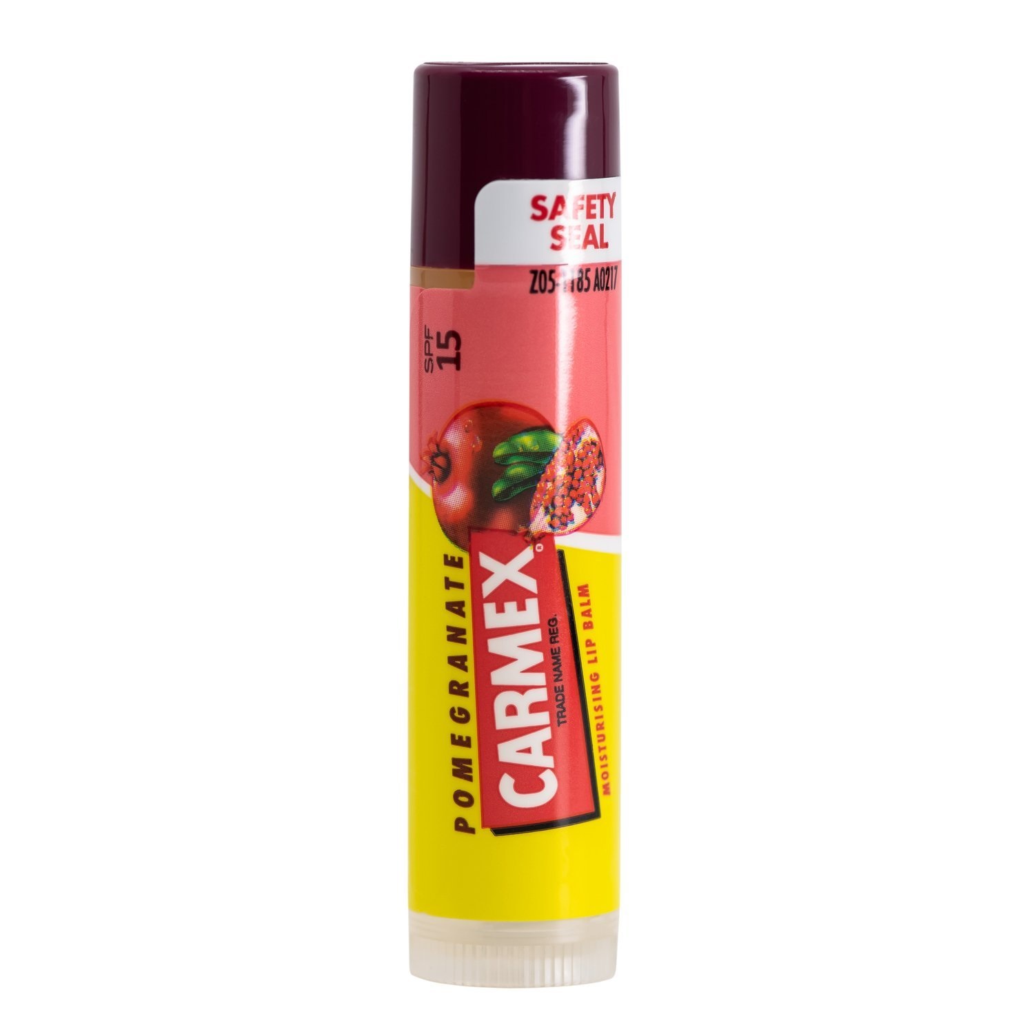 Carmex Balsamo Labbra Melograno Stick SPF 15 - Idratante e Protettivo 4,25 g