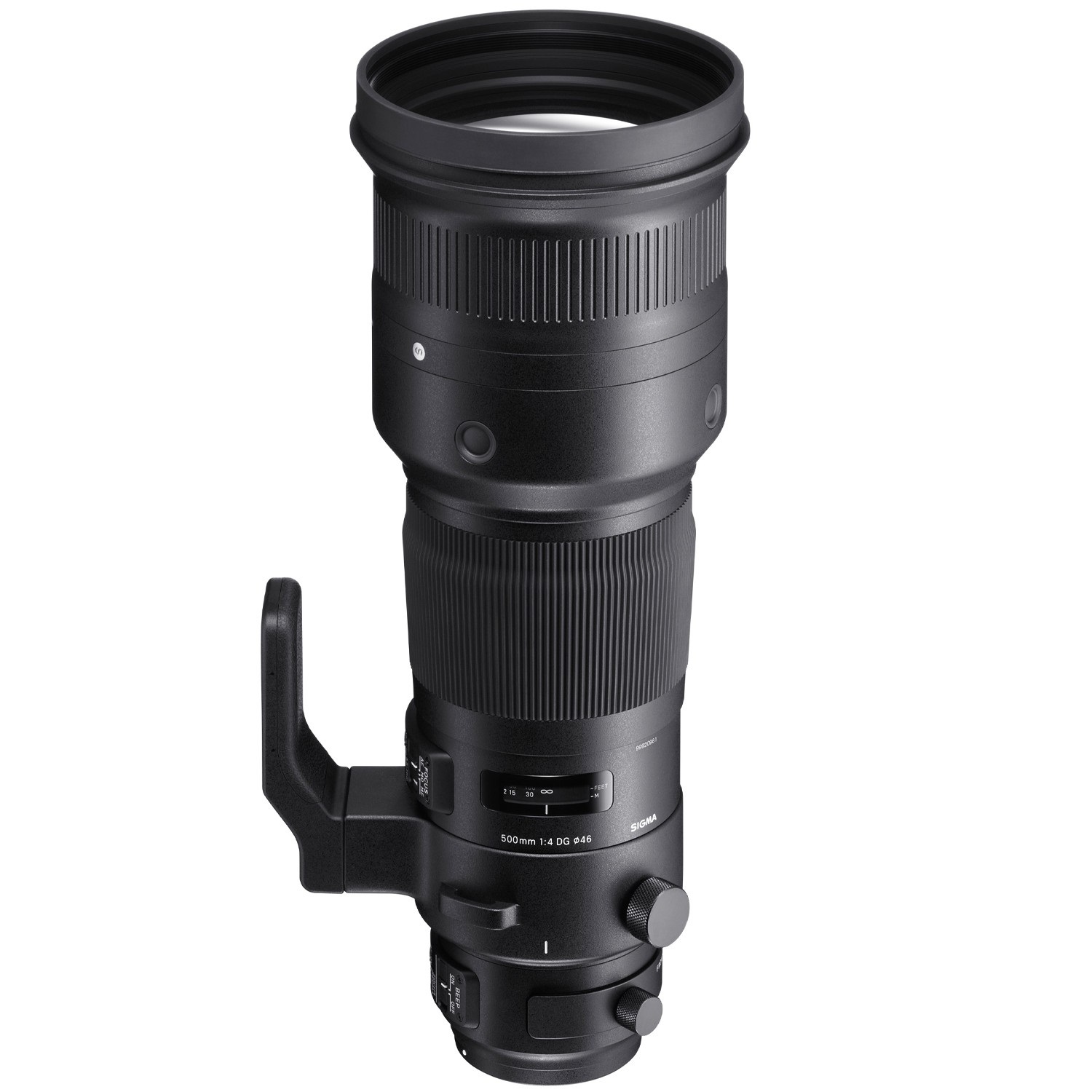 Sigma 500mm F4 DG OS HSM Sports Teleobiettivo Nero per Canon - Autofocus Veloce, Stabilizzazione Ottica e Garanzia Ufficiale