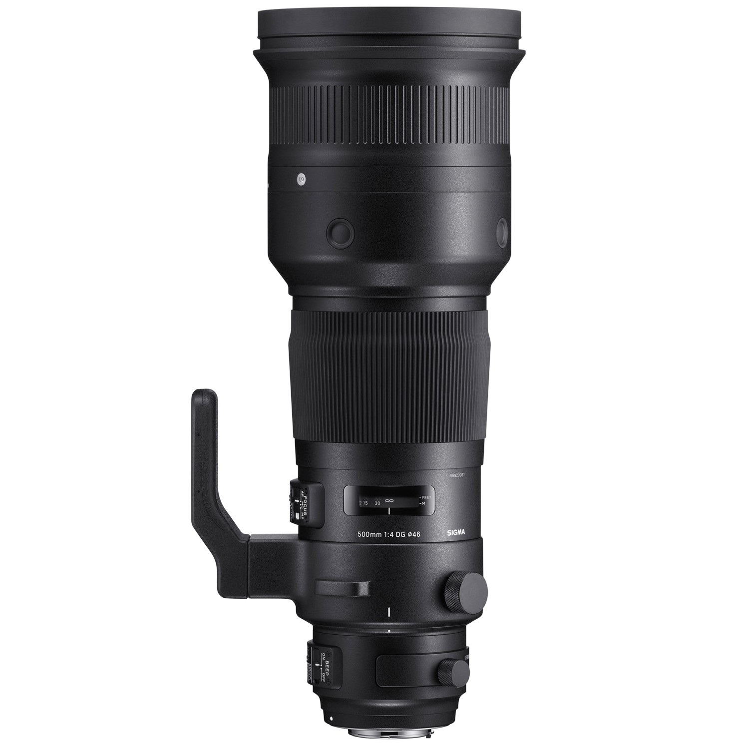 Sigma 500mm F4 DG OS HSM Sports Teleobiettivo Nero per Canon - Autofocus Veloce, Stabilizzazione Ottica e Garanzia Ufficiale