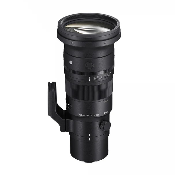 Sigma 500mm F5.6 DG DN OS | Ultrateleobiettivo Sportivo L-Mount, Compatto e Leggero con Stabilizzazione Ottica