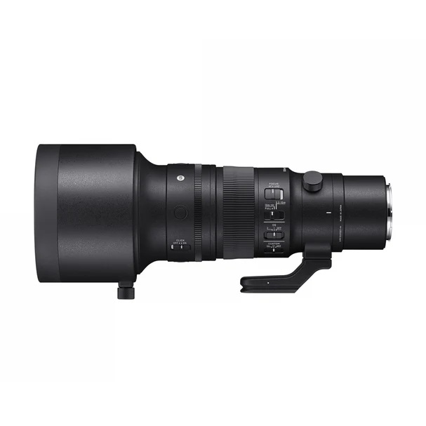 Sigma 500mm F5.6 DG DN OS | Ultrateleobiettivo Sportivo L-Mount, Compatto e Leggero con Stabilizzazione Ottica