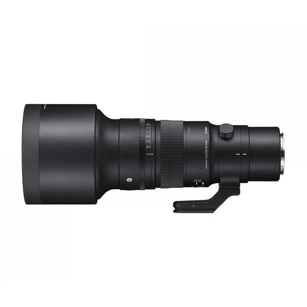 Sigma 500mm F5.6 DG DN OS | Ultrateleobiettivo Sportivo L-Mount, Compatto e Leggero con Stabilizzazione Ottica