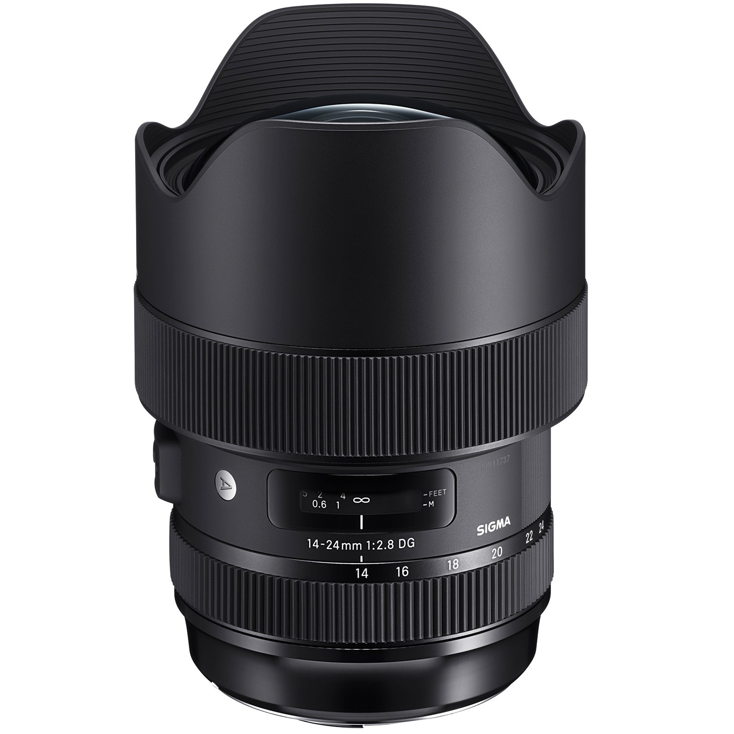 Sigma 14-24mm F2.8 DG HSM Art - Obiettivo Grandangolare per Nikon con Messa a Fuoco a Ultrasuoni