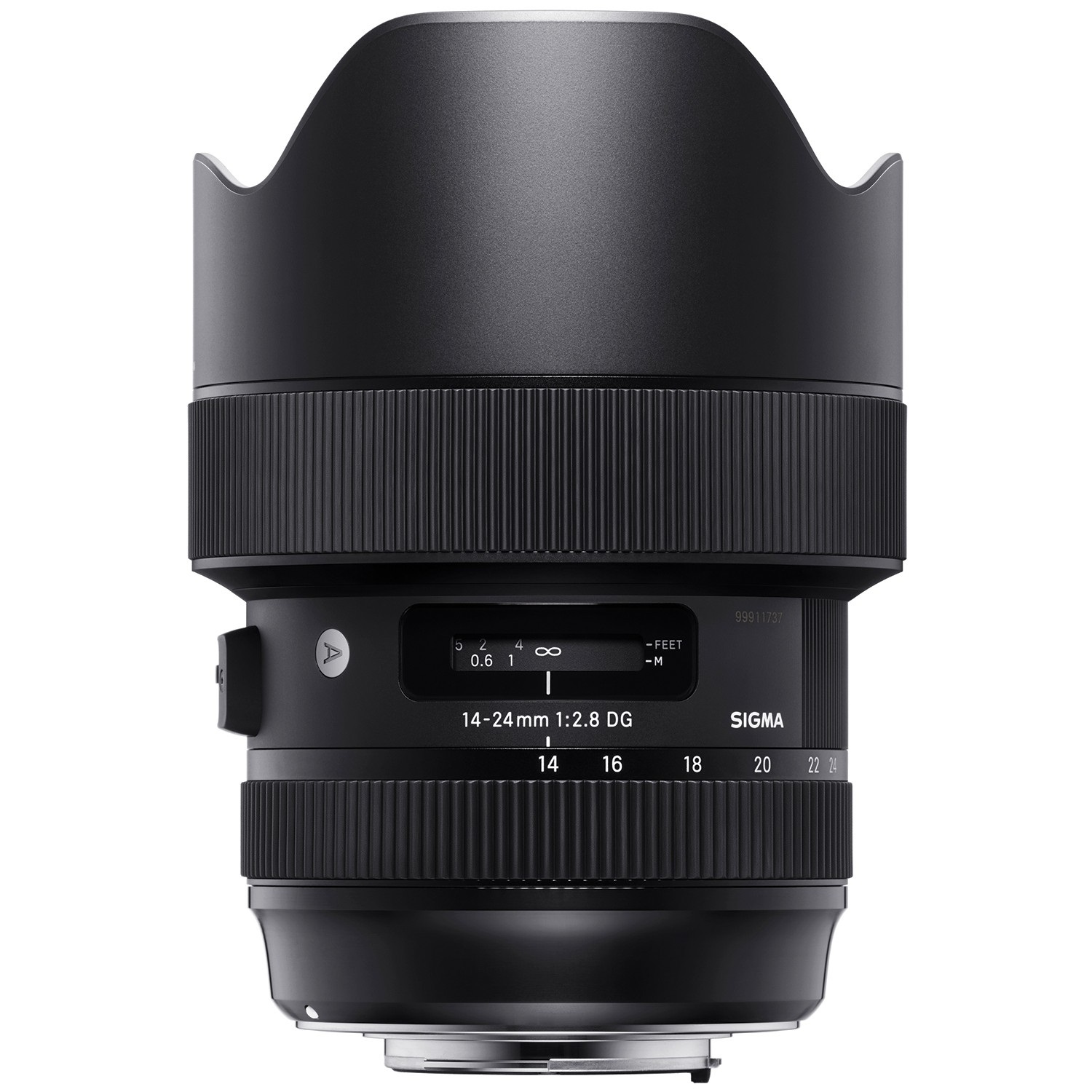 Sigma 14-24mm F2.8 DG HSM Art - Obiettivo Grandangolare per Nikon con Messa a Fuoco a Ultrasuoni