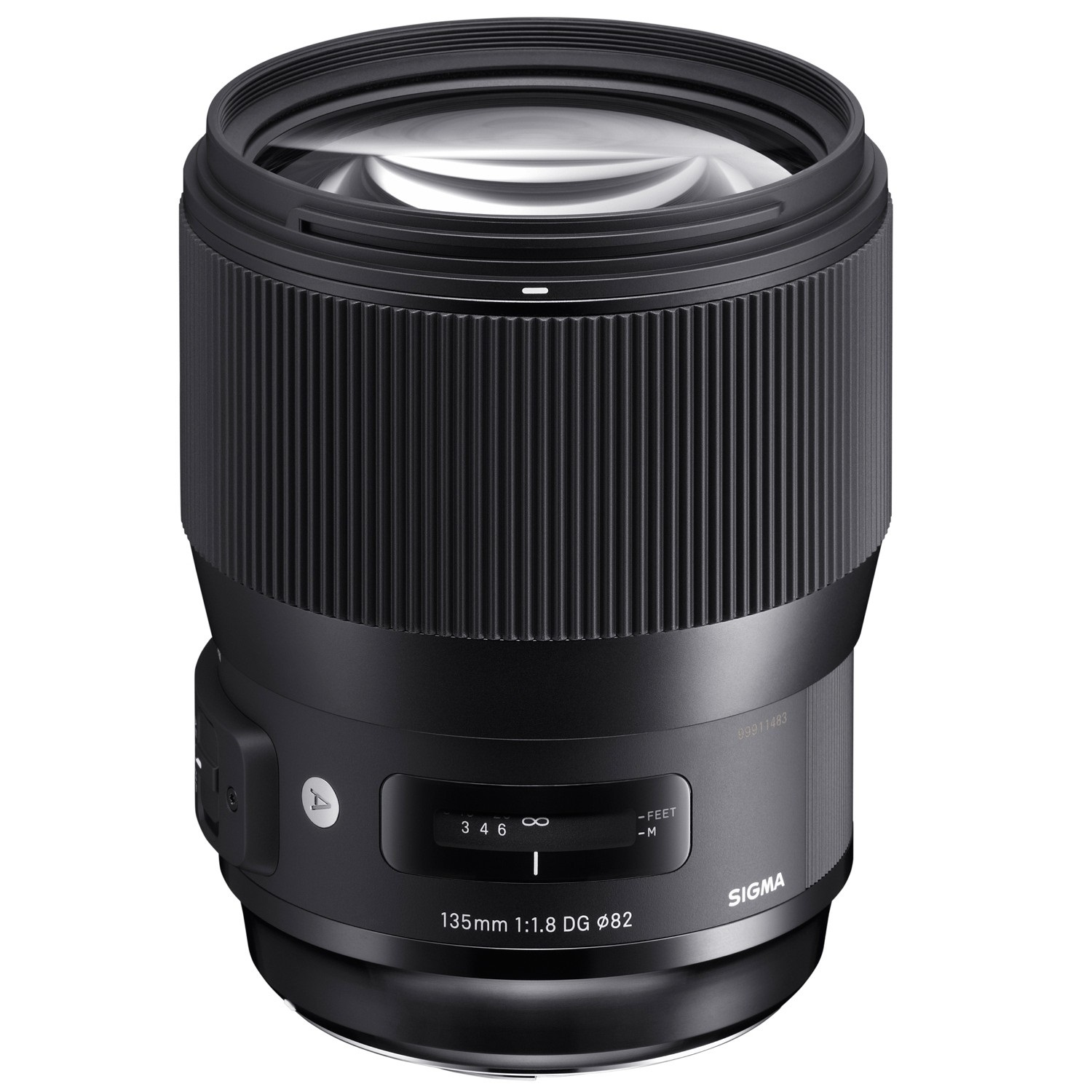 Sigma 135mm F1.8 DG HSM Art Teleobiettivo L-Mount - Alta Risoluzione, Motore HSM